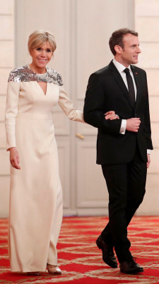 photo 24 in Brigitte Macron gallery [id1029376] 2018-04-16 00:00:00