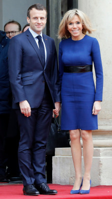 Brigitte Macron pic #1029375