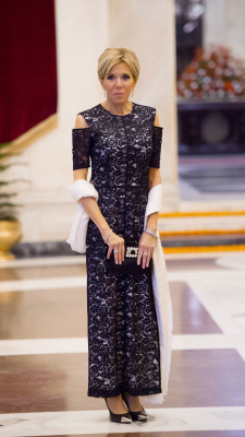 Brigitte Macron pic #1029378