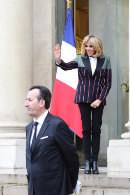 Brigitte Macron pic #1029377