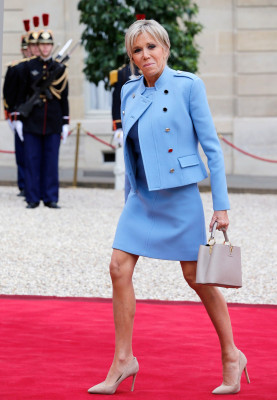 Brigitte Macron pic #954282