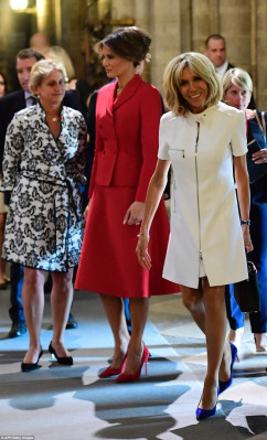 photo 20 in Brigitte Macron gallery [id954772] 2017-08-06 00:00:00