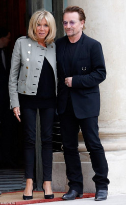 Brigitte Macron pic #954281