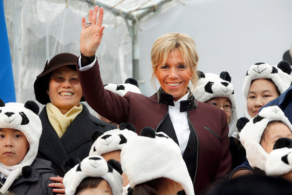 Brigitte Macron pic #990764