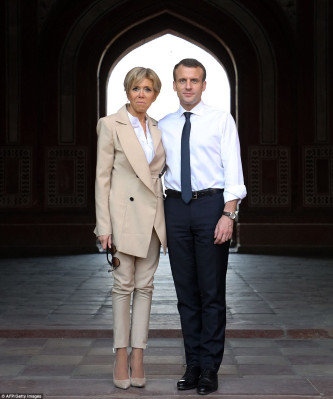 Brigitte Macron pic #1022391