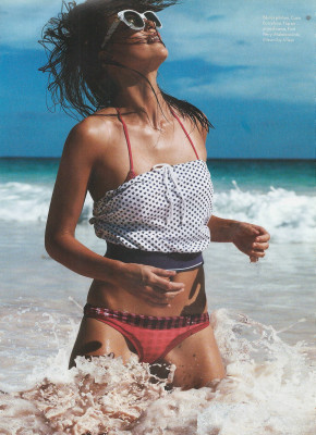 Brigitte Marie Swidrak for Elle Croatia August 2007
