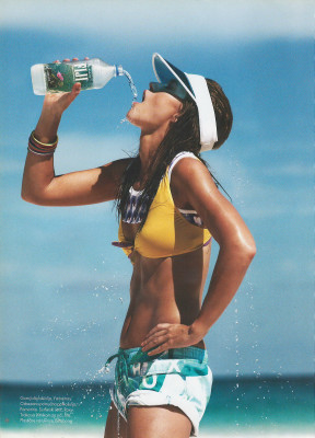 Brigitte Marie Swidrak for Elle Croatia August 2007