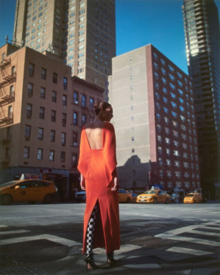Bruna Tenorio for Nylon Español NYC Streets March 2019