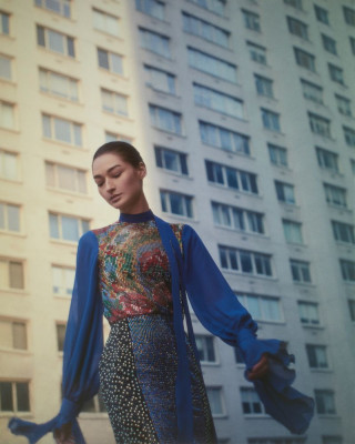 Bruna Tenorio for Nylon Español NYC Streets March 2019
