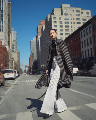 Bruna Tenorio for Nylon Español NYC Streets March 2019
