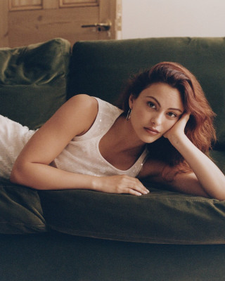 Camila Mendes for Anthropologie Fall 2025 collection