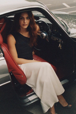 Camila Mendes for Anthropologie Fall 2025 collection