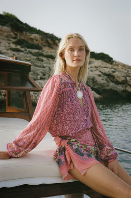 Camilla Christensen for SPELL Oceans of Love Collection by Jamie Green