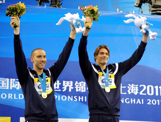photo 3 in Camille Lacourt gallery [id558470] 2012-12-06 00:00:00