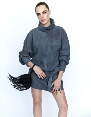 Cara Delevingne ~ Topshop FW 2025.26 by Bartek Szmigulski