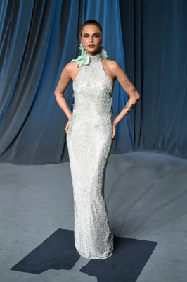 Cara Delevingne – at Academy Museum Gala 2025