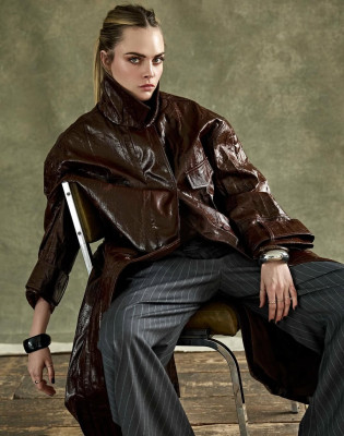 Cara Delevingne ~ Topshop FW 2025.26 by Bartek Szmigulski