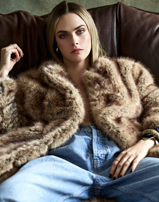 Cara Delevingne ~ Topshop FW 2025.26 by Bartek Szmigulski