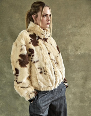 Cara Delevingne ~ Topshop FW 2025.26 by Bartek Szmigulski