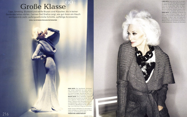 photo 9 in Carmen Dell'Orefice gallery [id378609] 2011-05-17 00:00:00
