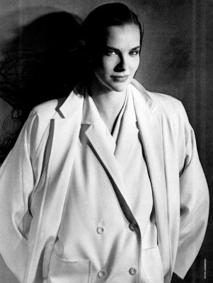 Carole Bouquet for Vogue Italia 03-1984