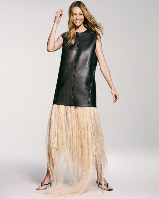 Caroline Trentini for Harper's Bazaar Brasil