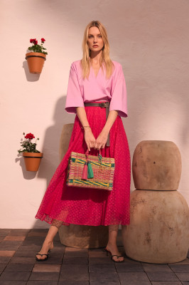Caroline Trentini for Carolina Herrera