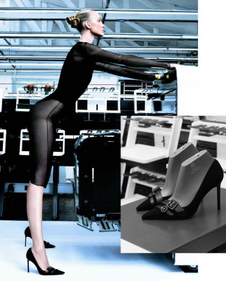 Caroline Trentini for Arezzo
