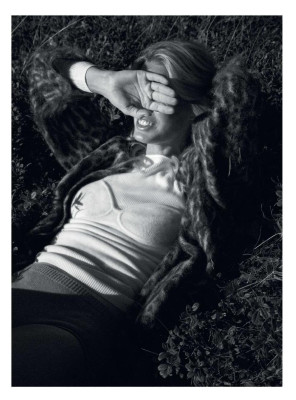 Caroline Winberg for Plaza Kvinna dec.2024 by  Robin Berglund