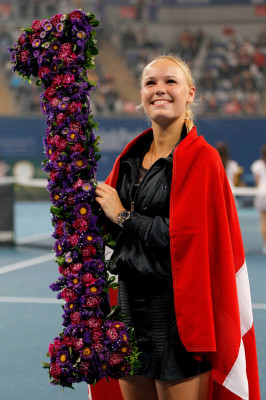 photo 14 in Caroline Wozniacki gallery [id338746] 2011-02-04 00:00:00