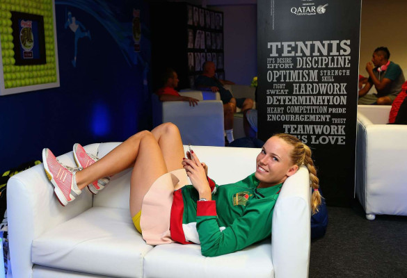 photo 21 in Caroline Wozniacki gallery [id749822] 2014-12-21 00:00:00