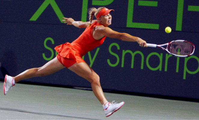 photo 5 in Caroline Wozniacki gallery [id470343] 2012-04-04 00:00:00