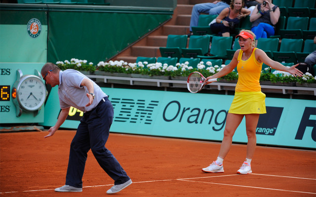 photo 22 in Caroline Wozniacki gallery [id496285] 2012-06-06 00:00:00
