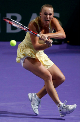 photo 14 in Caroline Wozniacki gallery [id419541] 2011-11-17 00:00:00