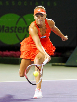 photo 6 in Caroline Wozniacki gallery [id470341] 2012-04-04 00:00:00