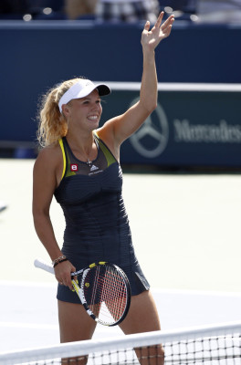 photo 24 in Caroline Wozniacki gallery [id291444] 2010-09-27 00:00:00