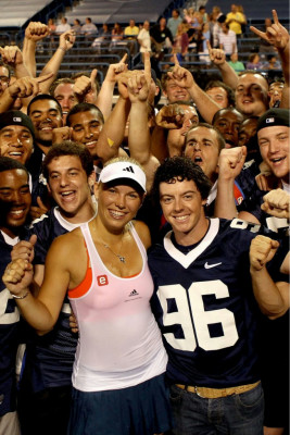 photo 20 in Caroline Wozniacki gallery [id399216] 2011-08-29 00:00:00