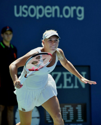 photo 8 in Caroline Wozniacki gallery [id401298] 2011-09-09 00:00:00