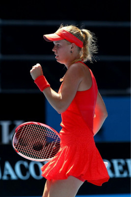 photo 23 in Caroline Wozniacki gallery [id451415] 2012-02-27 00:00:00