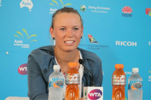 photo 9 in Caroline Wozniacki gallery [id466667] 2012-03-30 00:00:00