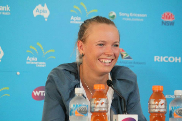 photo 8 in Caroline Wozniacki gallery [id466668] 2012-03-30 00:00:00