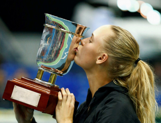 photo 13 in Caroline Wozniacki gallery [id546480] 2012-10-29 00:00:00