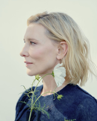Cate Blanchett for House and Garden