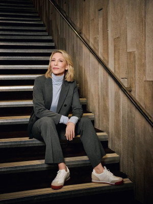 Cate Blanchett for Uniqlo