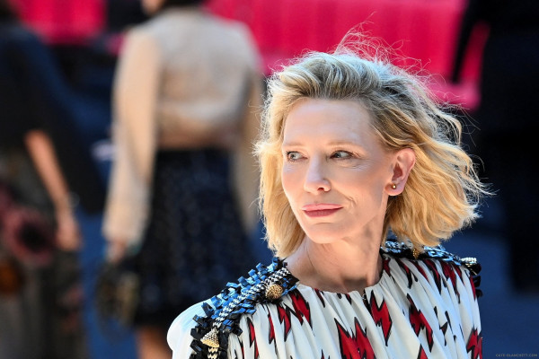 Cate Blanchett at Louis Vuitton Cruise Show 2026