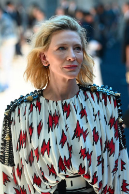 Cate Blanchett at Louis Vuitton Cruise Show 2026