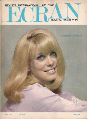 photo 20 in Catherine Deneuve gallery [id368464] 2011-04-14 00:00:00