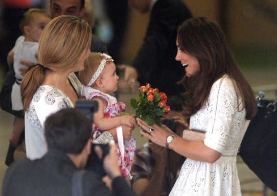 Catherine, Duchess of Cambridge pic #691351