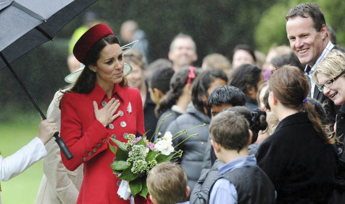 Catherine, Duchess of Cambridge pic #688439