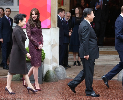 Catherine, Duchess of Cambridge pic #806382